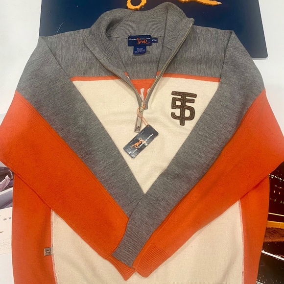 TRIPLE FIVE SOUL Vintage sweater Top SZ 3X - Picture 7 of 12